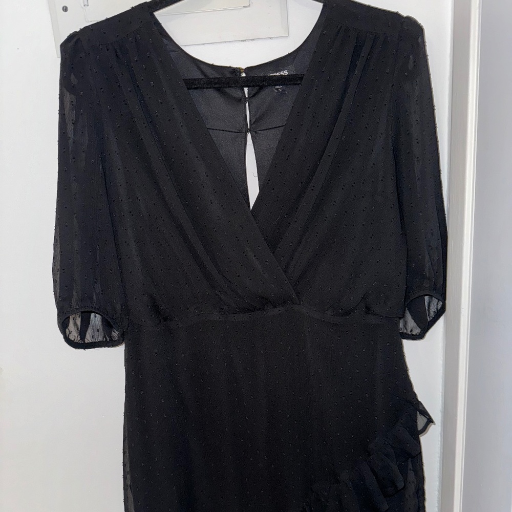 Black dress